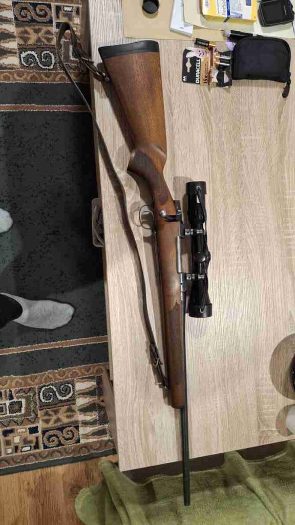 Češka Zbrojovka Cz 557. 308 Win