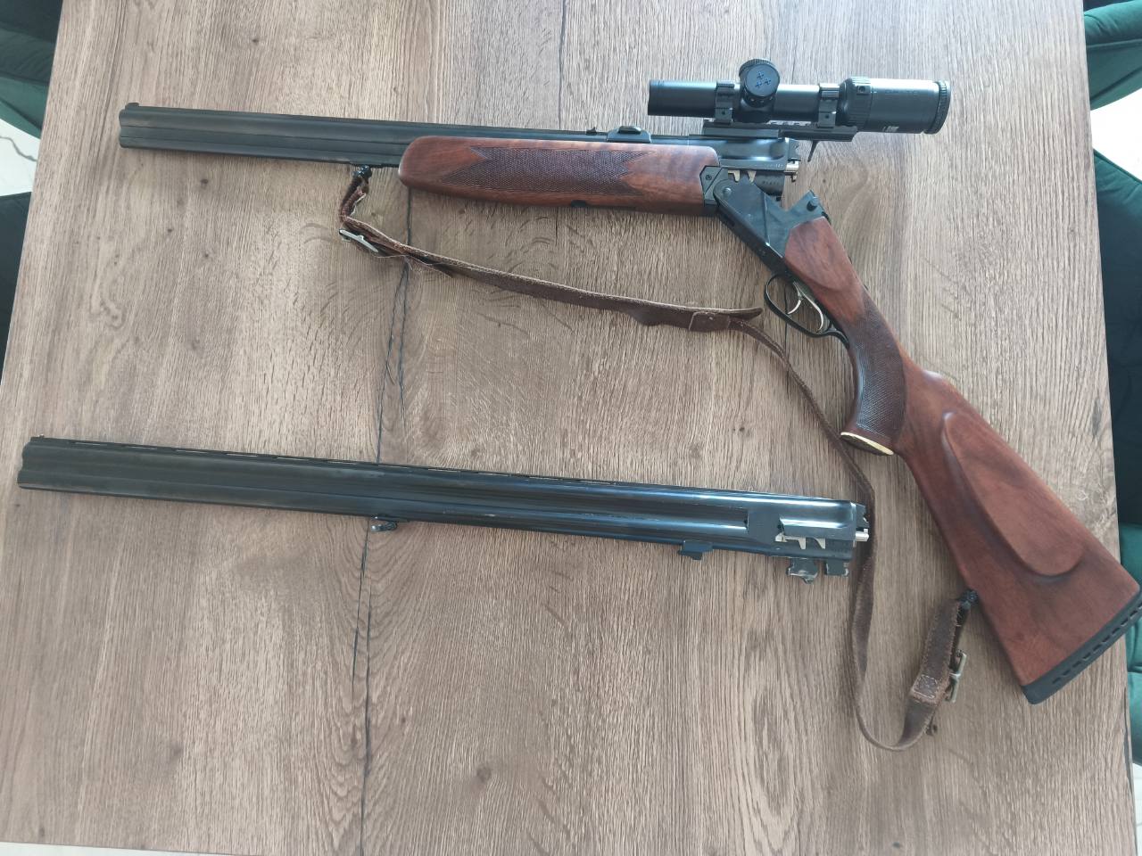 ČZ UB Tatra 7x65R 12/70