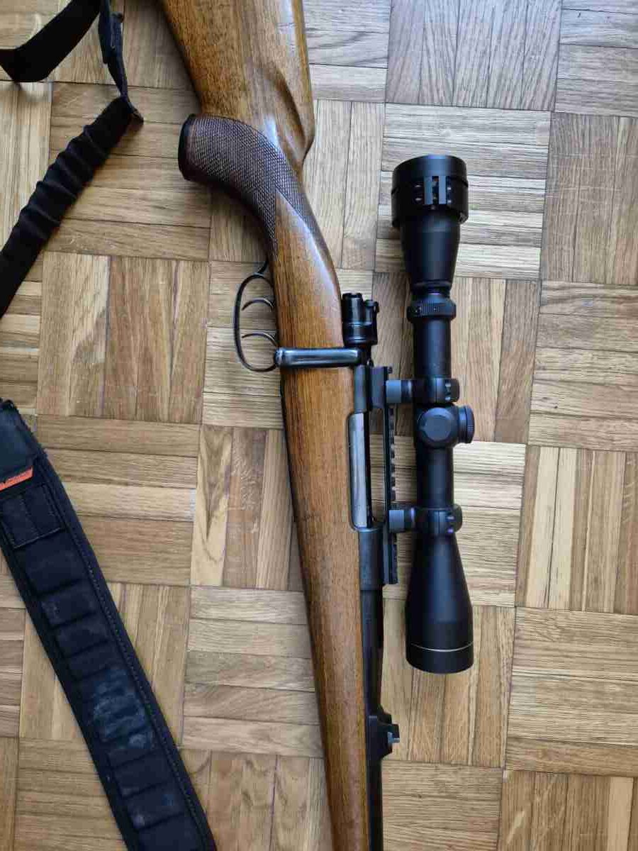 Puškarna Kranj 7×64