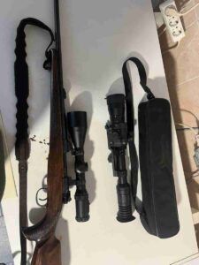 Karabin 308 sa optikom i nočnim yukonom
