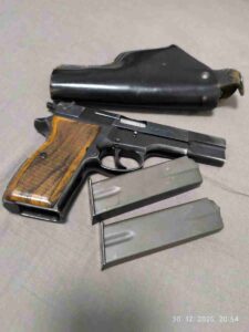Pištolj Mauser 9mm