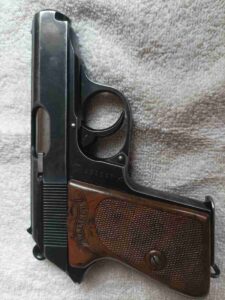 Walther PPK, 022, Zehlla-Mehlis (Thur), 1938/39 godina