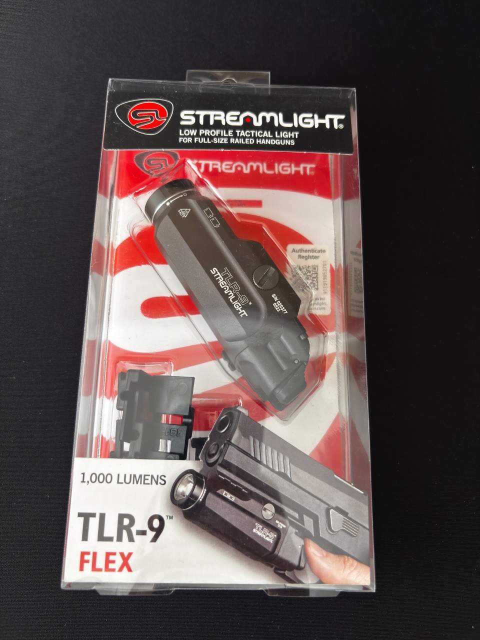 Streamlight TLR-9 FLEX – 1000 lumena