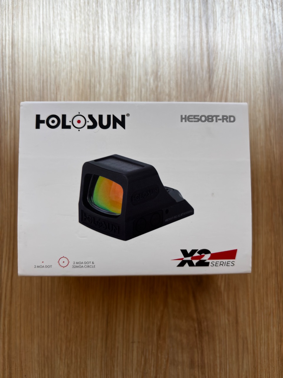 Holosun 508T X2 Red Dot – odlično stanje