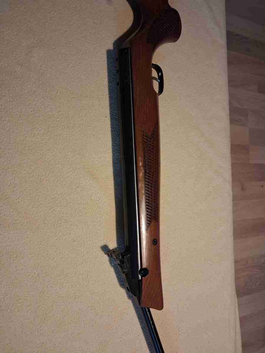 Zračna puška Weihrauch HW80 SLK