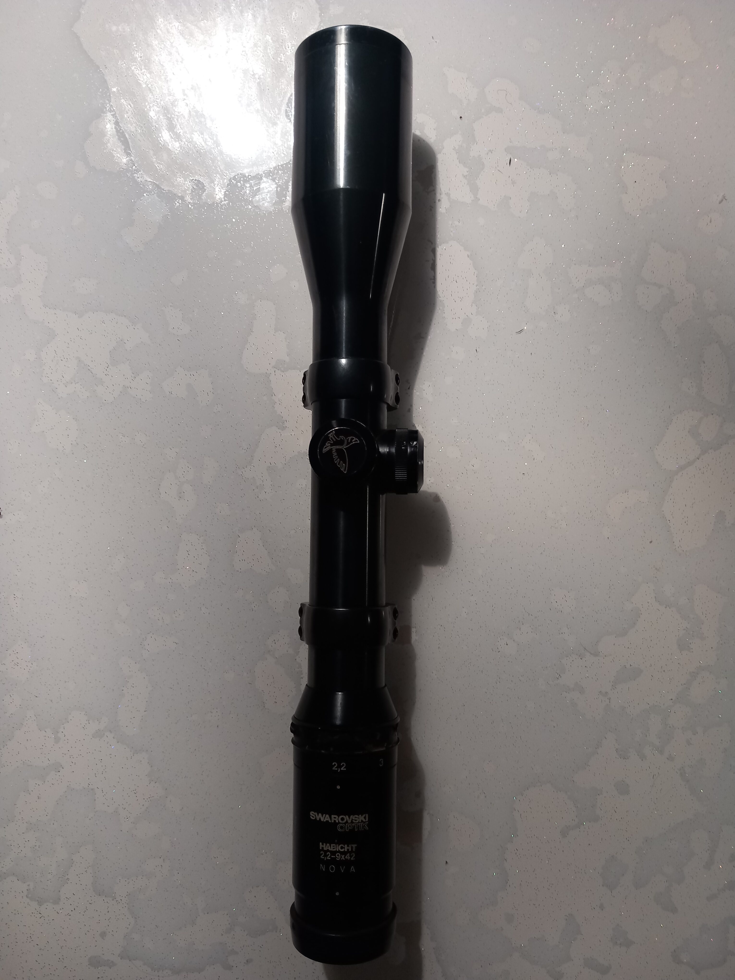 Karabin Crvena zastava 7x 64