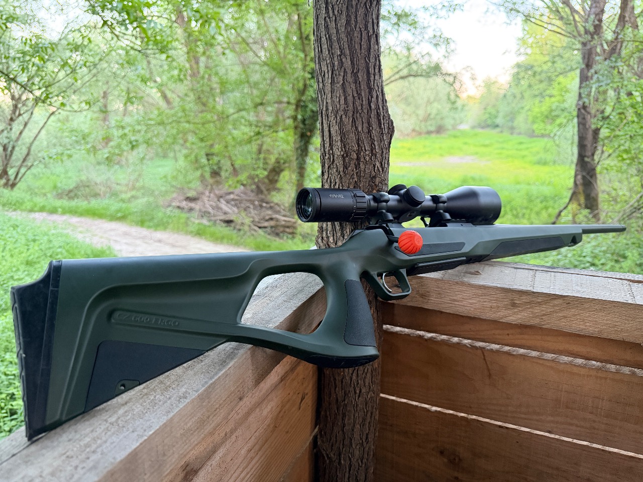 Cz 600 ergo 30-06
