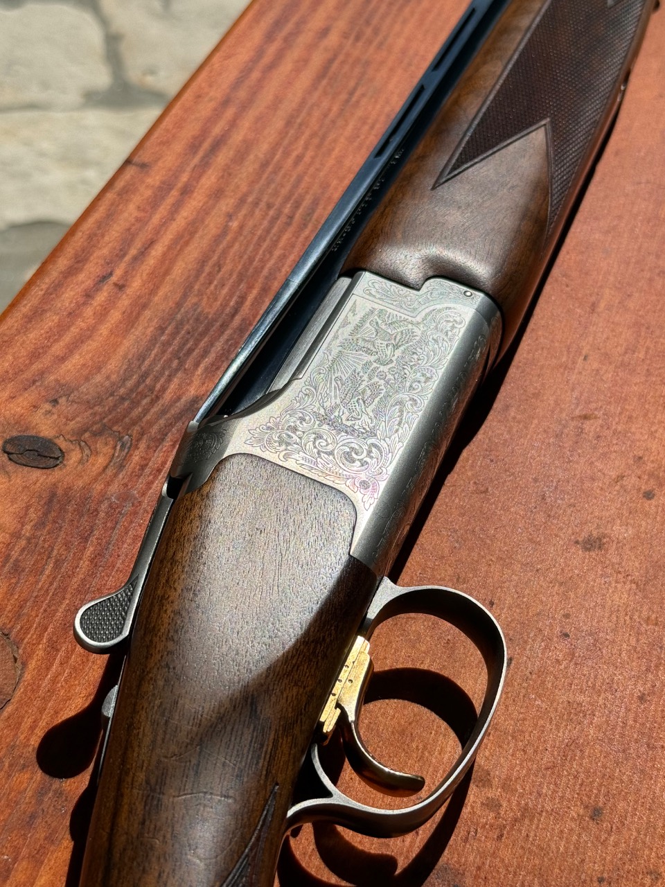 BROWNING B525 Sporting │ Kao NOVO