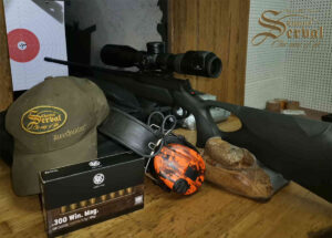Sauer 404 .300 Win Magnum- SERVAL