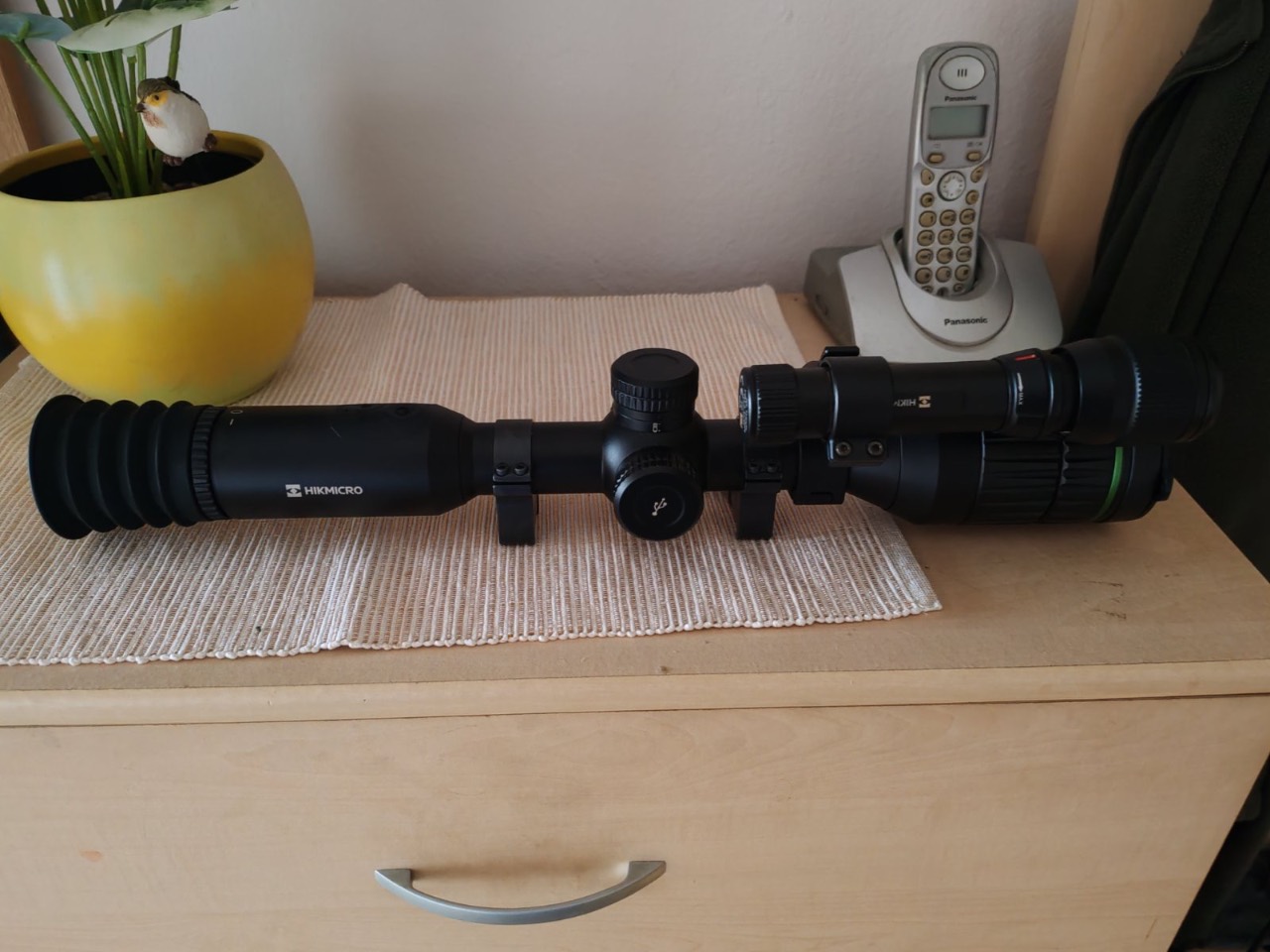Hikmicro Alpex A50TN