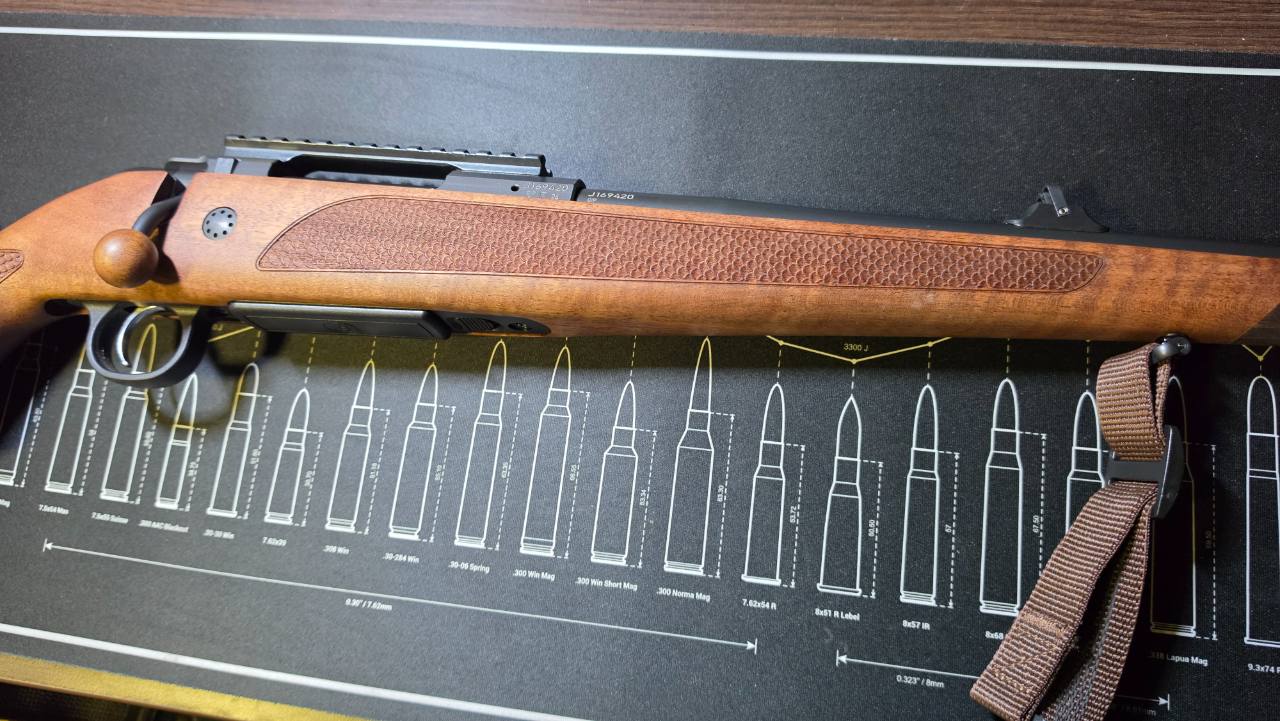 CZ 600 Lux 308.win