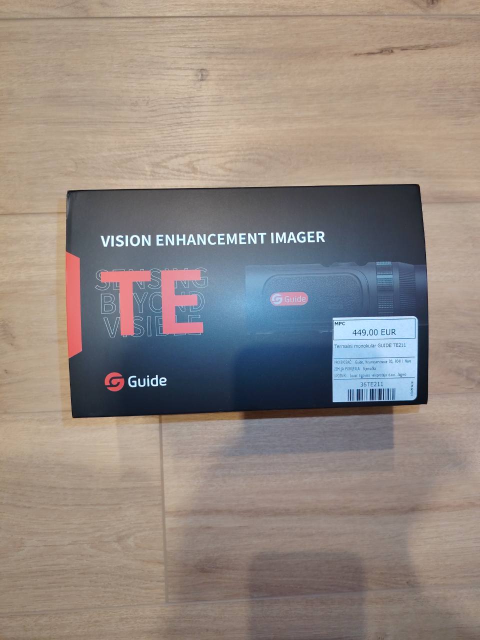 Guide TE211