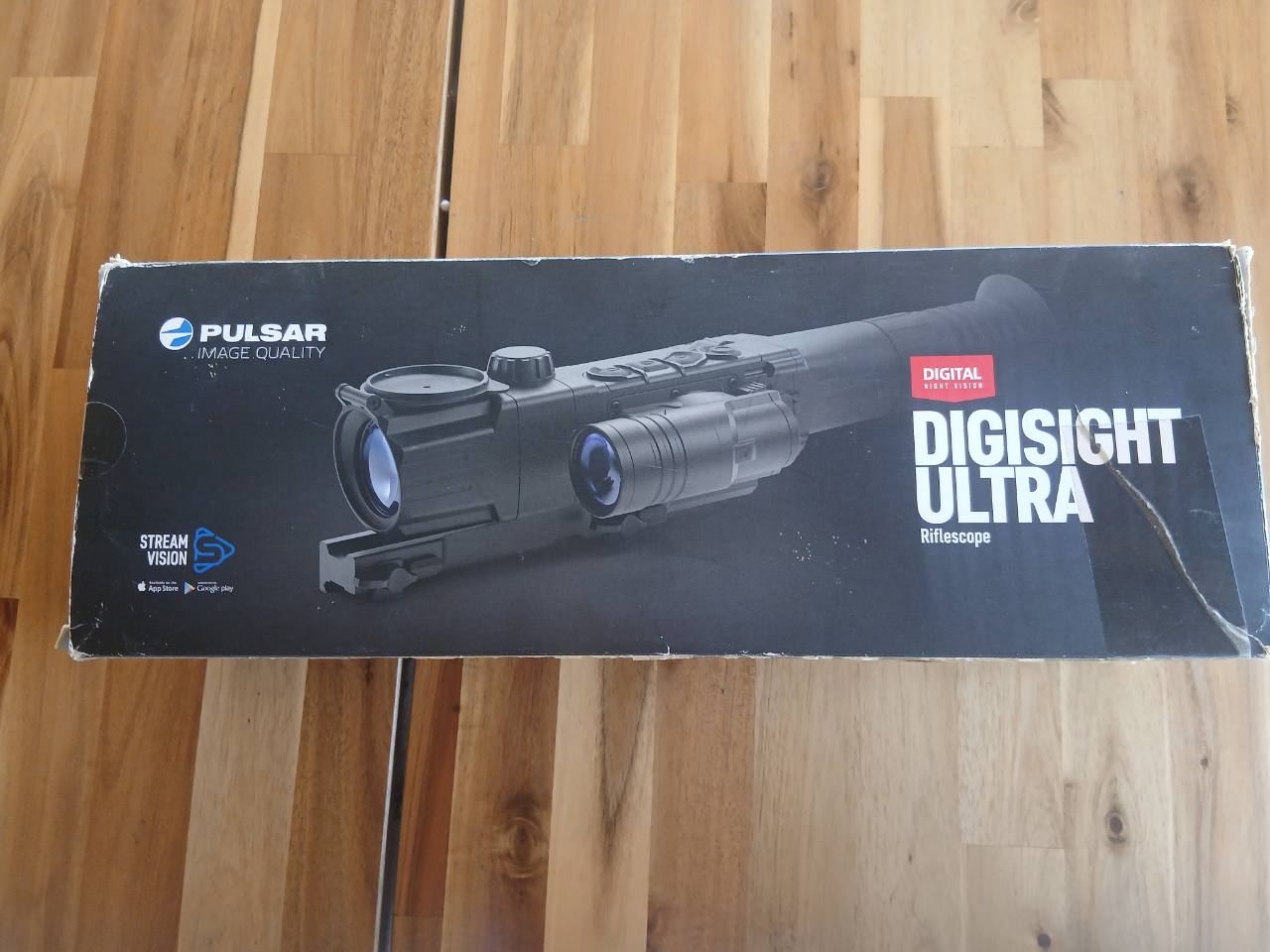 pulsar digisight ultra n455