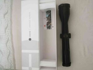 Optike Hawke 3*12*56 potpuno nova. Carl Zeiss 4*32