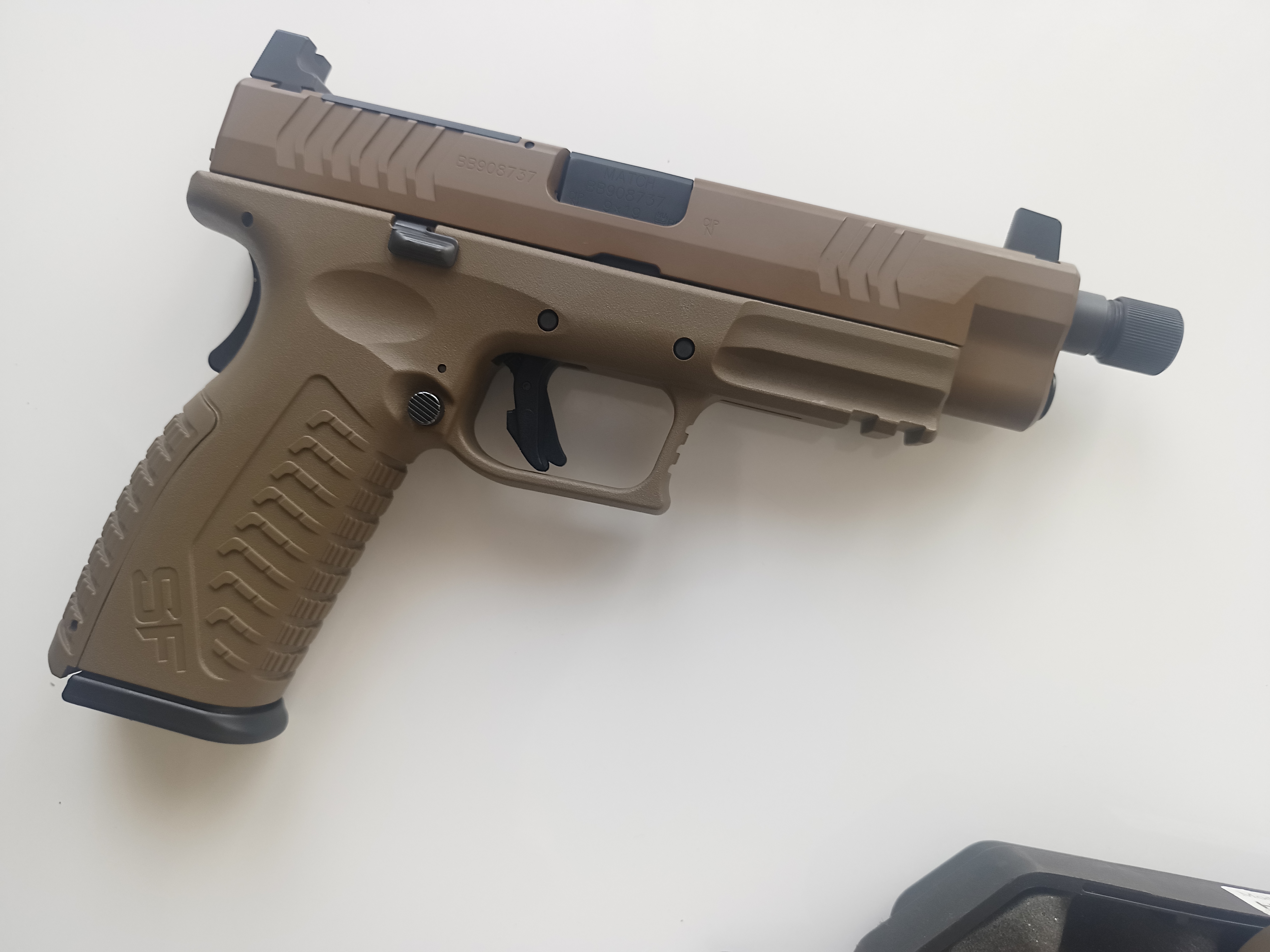 HS Springfield SF19 5.25 RDR 9mm x19
