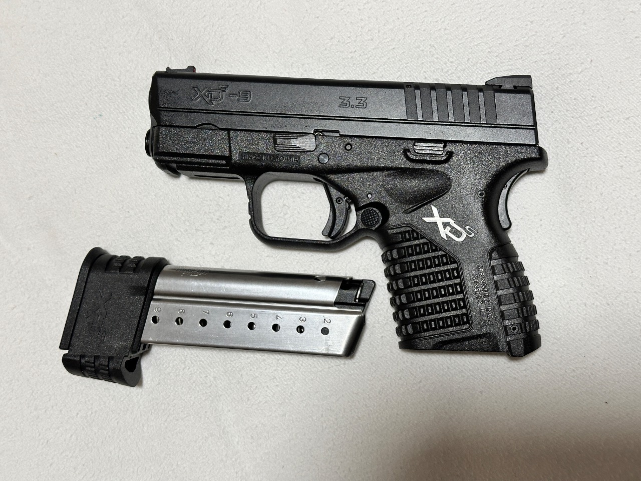 Pištolj HS XDS-9