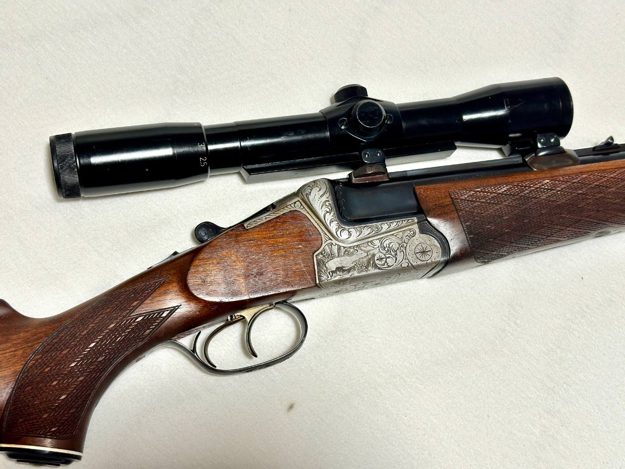 Kombinirana puška Heym 55 Luxus