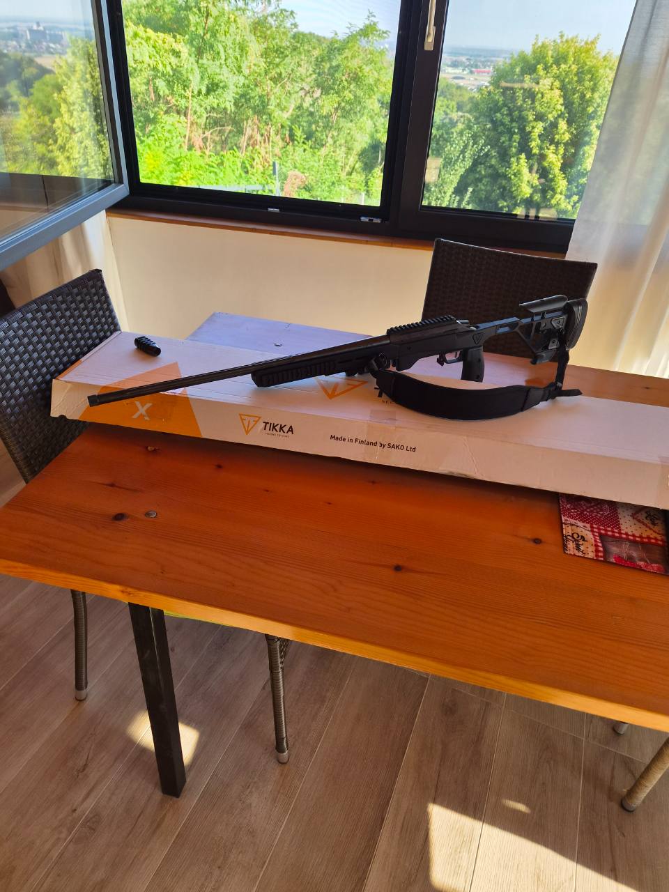Tikka T3x Ace Game .300 Win Mag