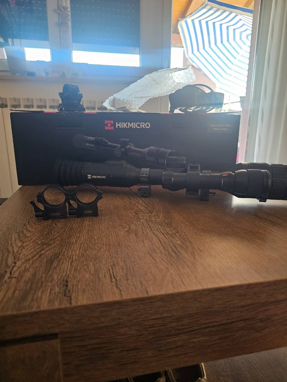 Hickmicro alpex 4k