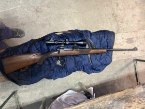 Karabin crvena zastava 8×57 + 3-9x50eg optika