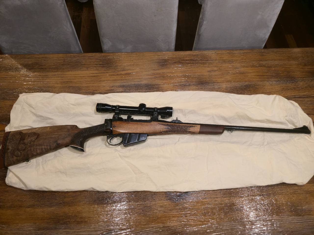 Lee Enfield Parker Hale