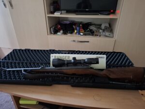 Steyr Cl2 i Steiner 3-12×56