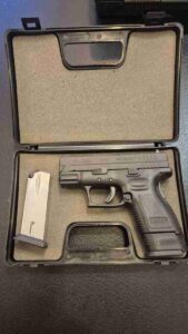 HS2000 Sub-compact 9×19 mm