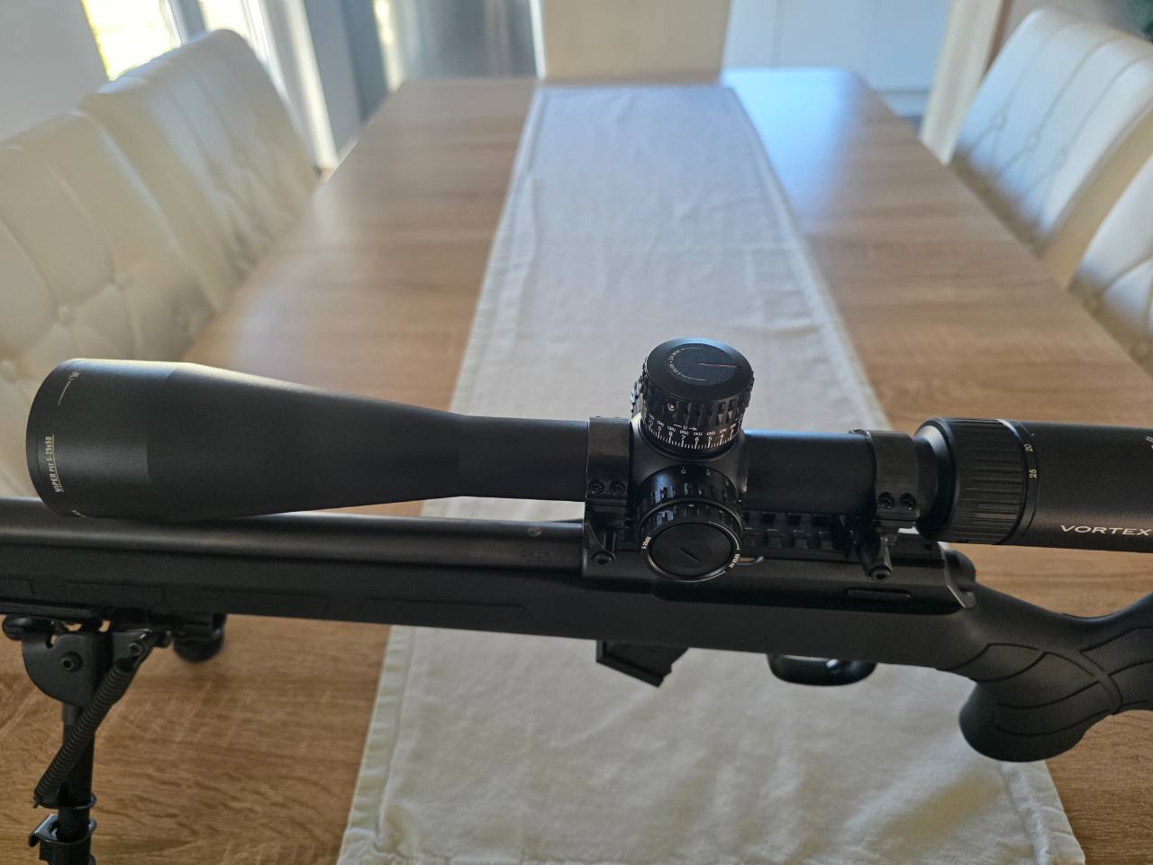 VORTEX VIPER PST GEN II 5-25×50 FFP EBR-7C MOA – ODLIČNO STANJE