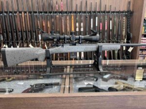 Malokalibarka Bergara BMR 22wmr i vector optics 3-12x40i
