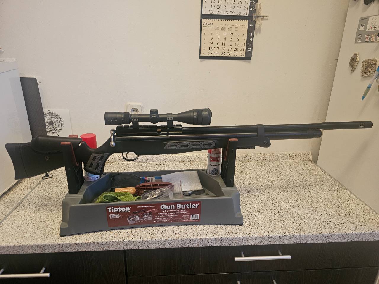 Hatsan BT65-SB Carnivore QE Synthetic