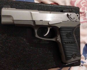 Ruger P85 mkII 9mm