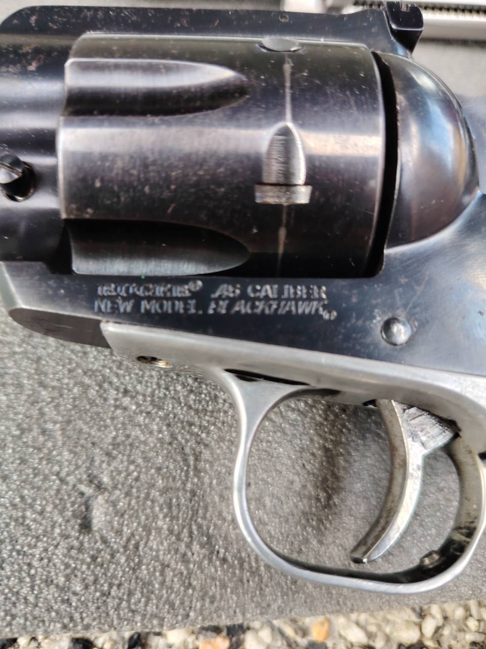 Revolver Ruger blackhawk 45 lc