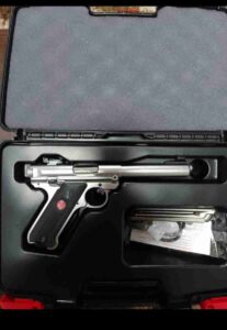 Ruger Mark lV target