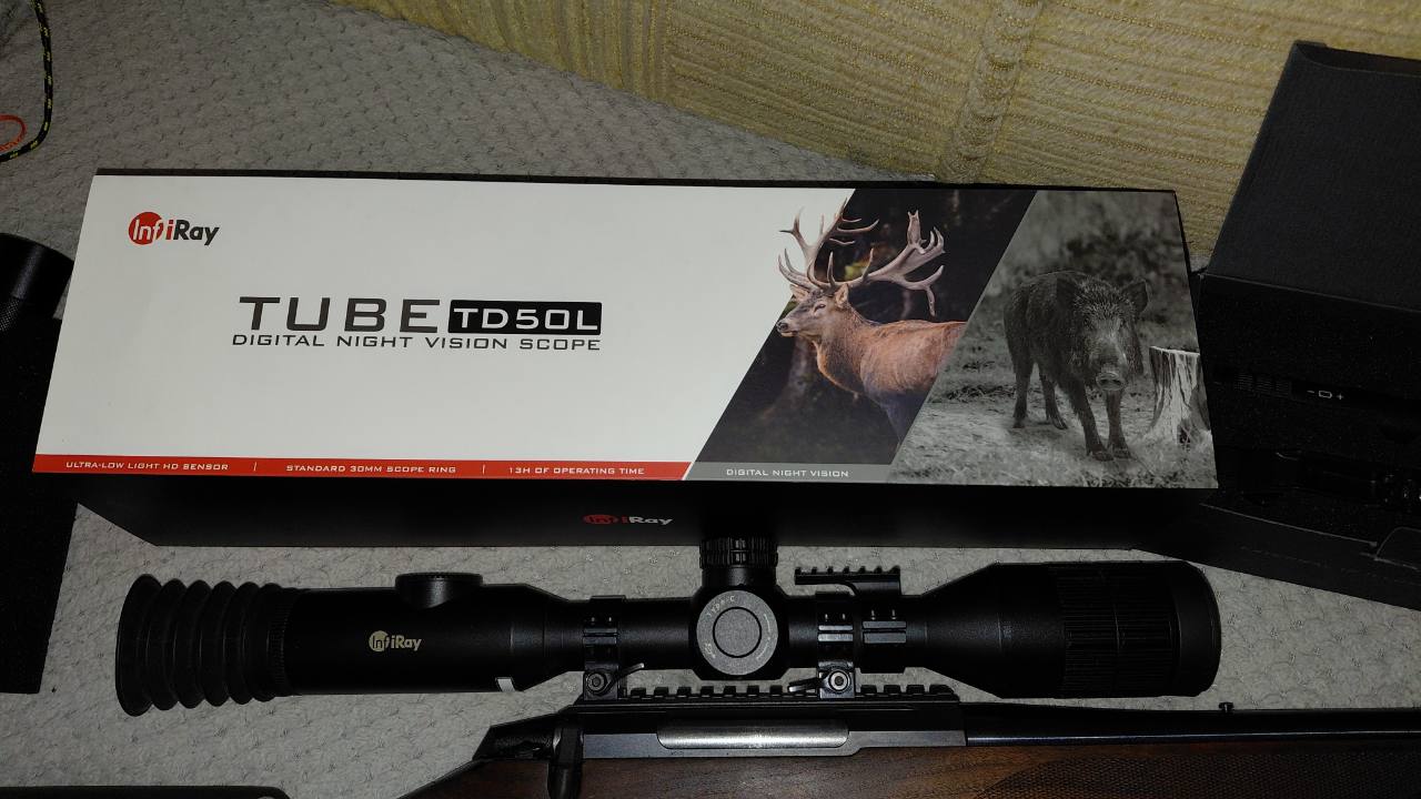 Digitalna optika infiray tube TD50