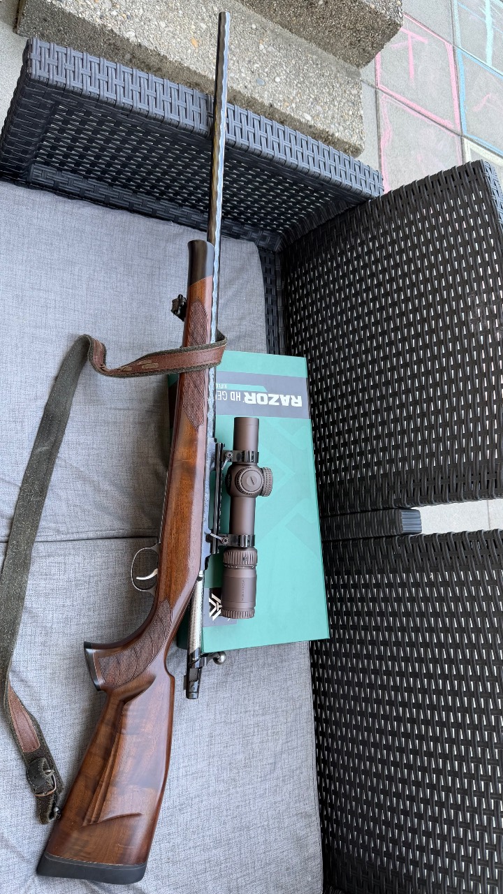 Vortex Razor HD GEN III 1-10×24 FFP