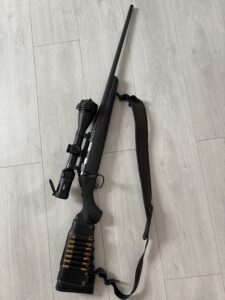 Karabin Ruger American + Meopta MeoSport 3-15×50