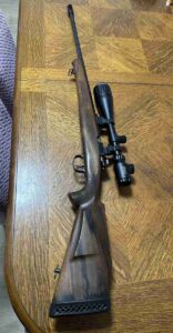 Prodaje se karabin CZ LK48 u kalibru 8×57.