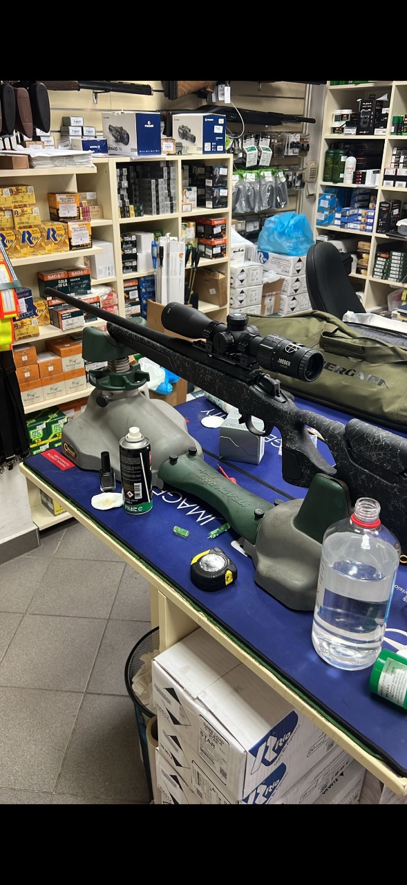 BERGARA B14 TH BLACK 308WIN