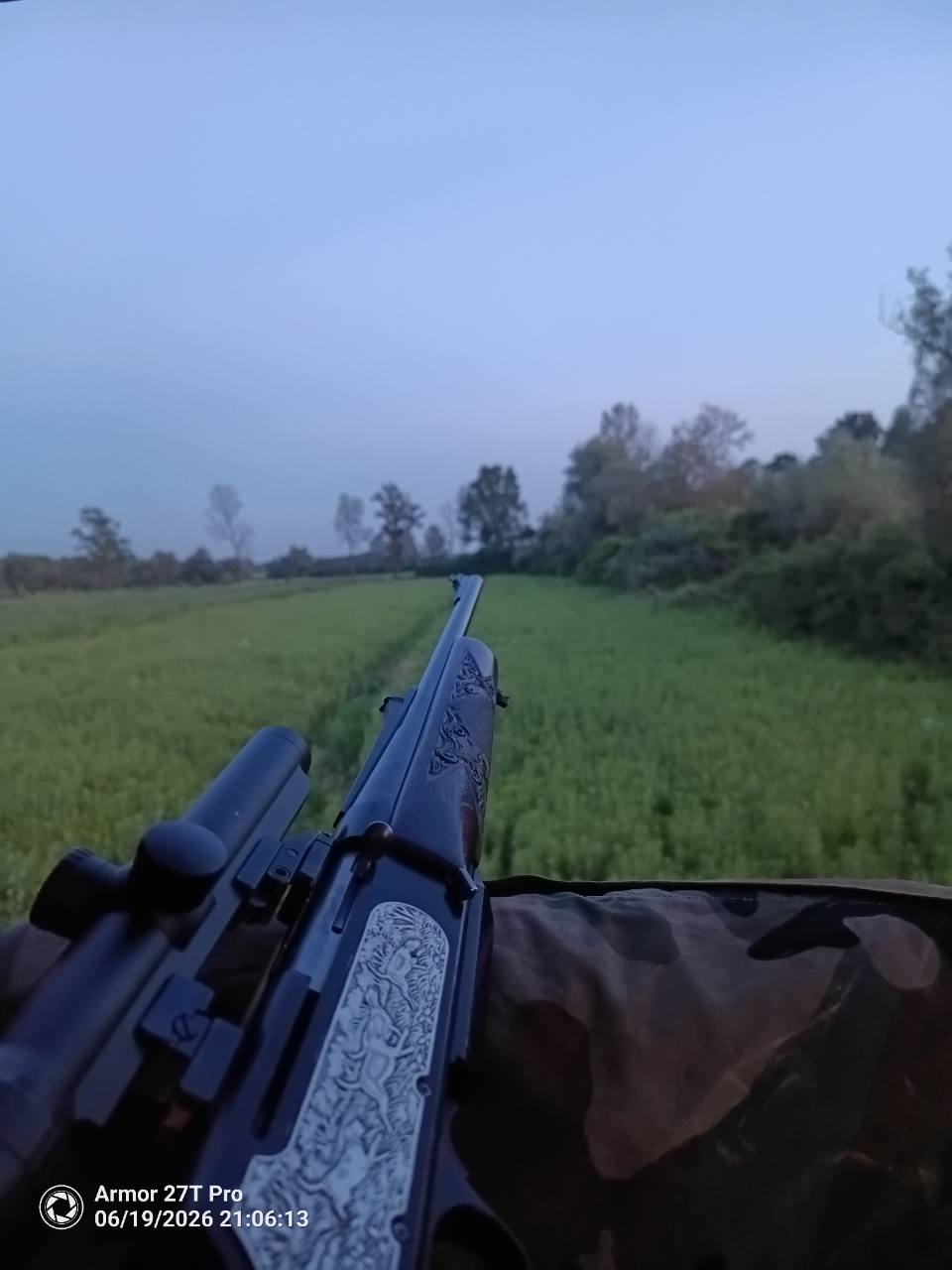 Poluautomat Browning bar big game mk2