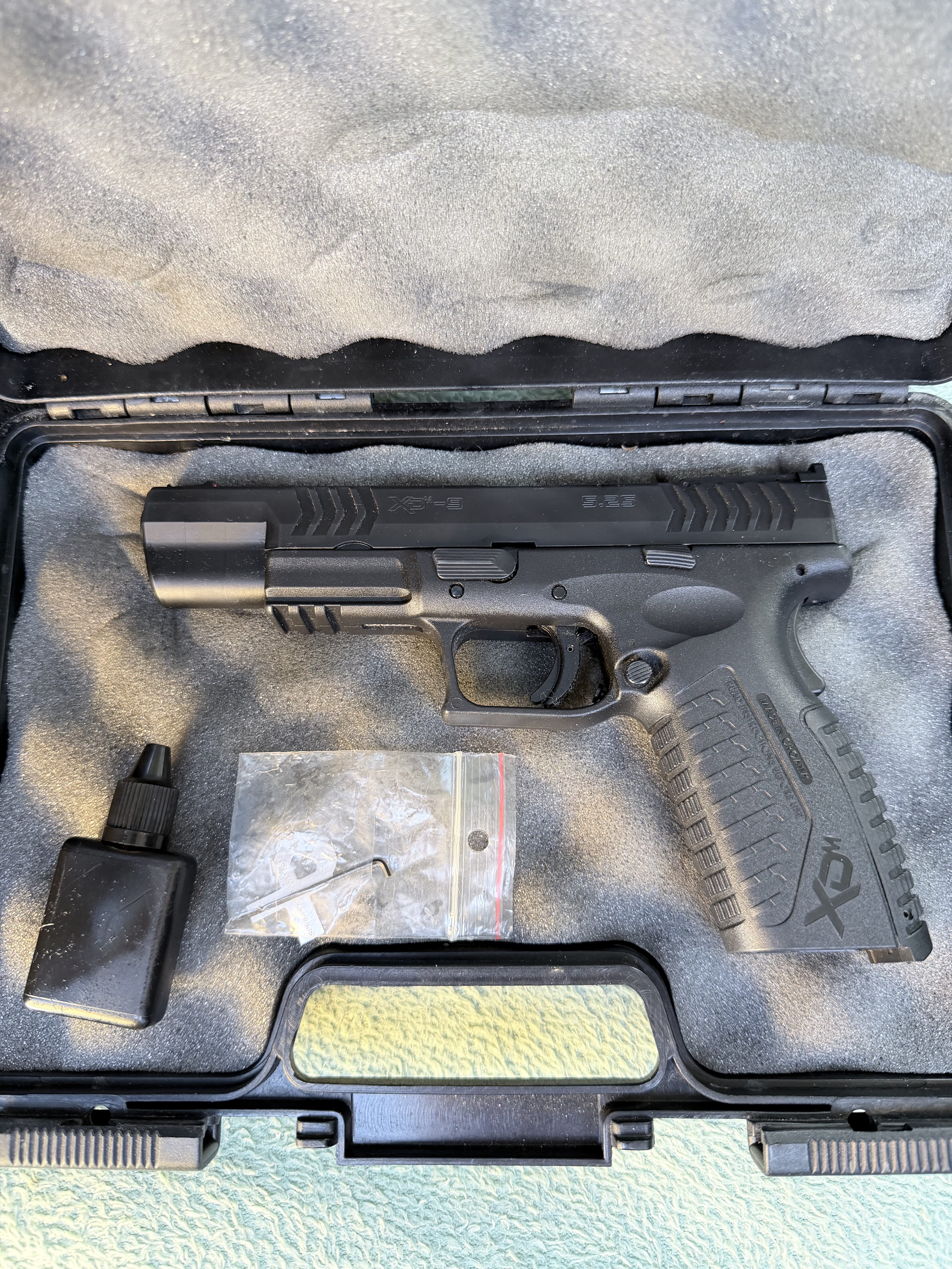 HS XDM 9×19 5.25 – odličan stanje, rabljen malo