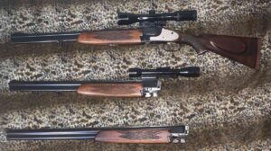 CZ BRNO SUPER,3 para cijevi,2 optike