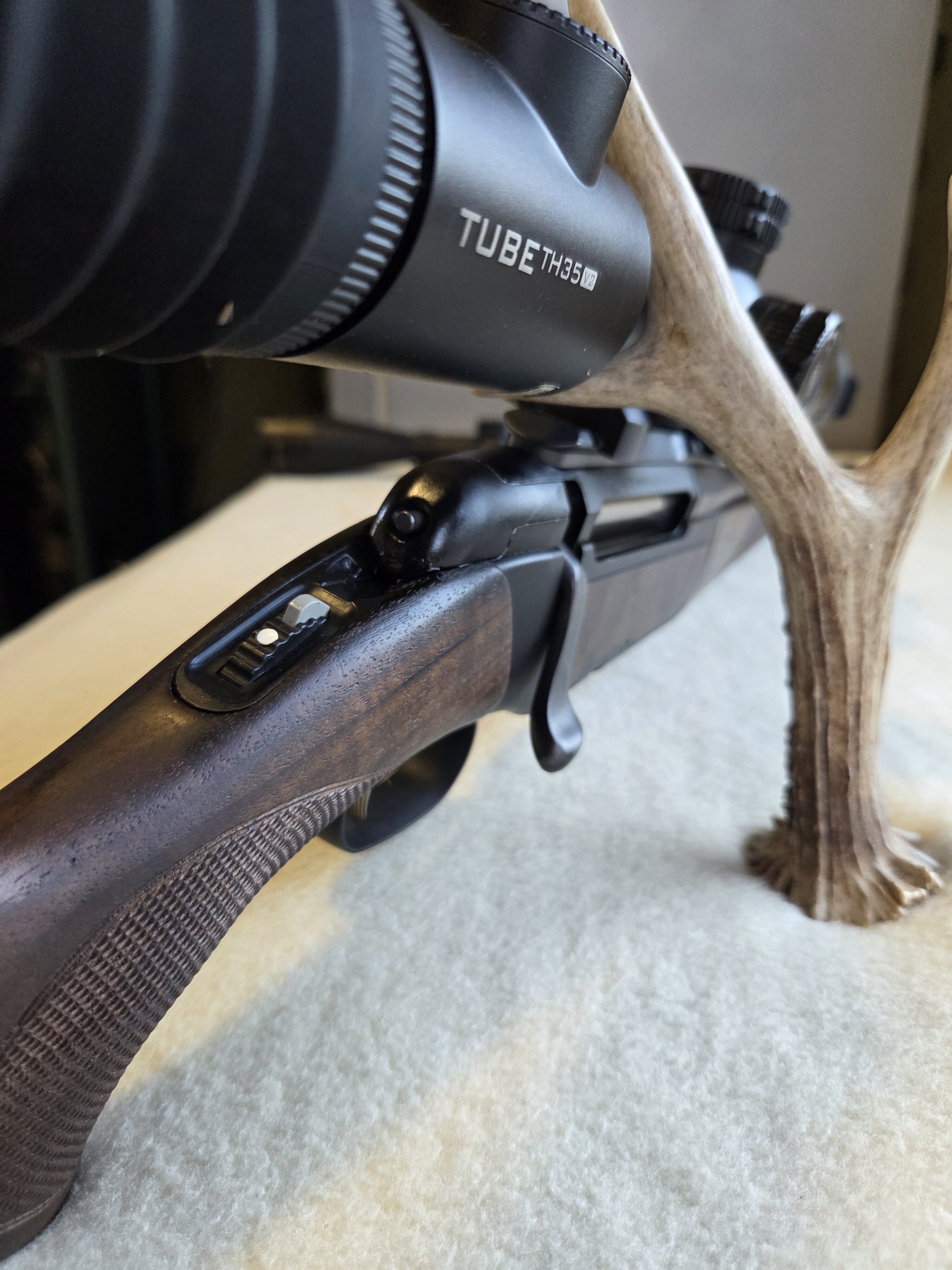 STEYR MANNLICHER LUXUS SBS 30.06
