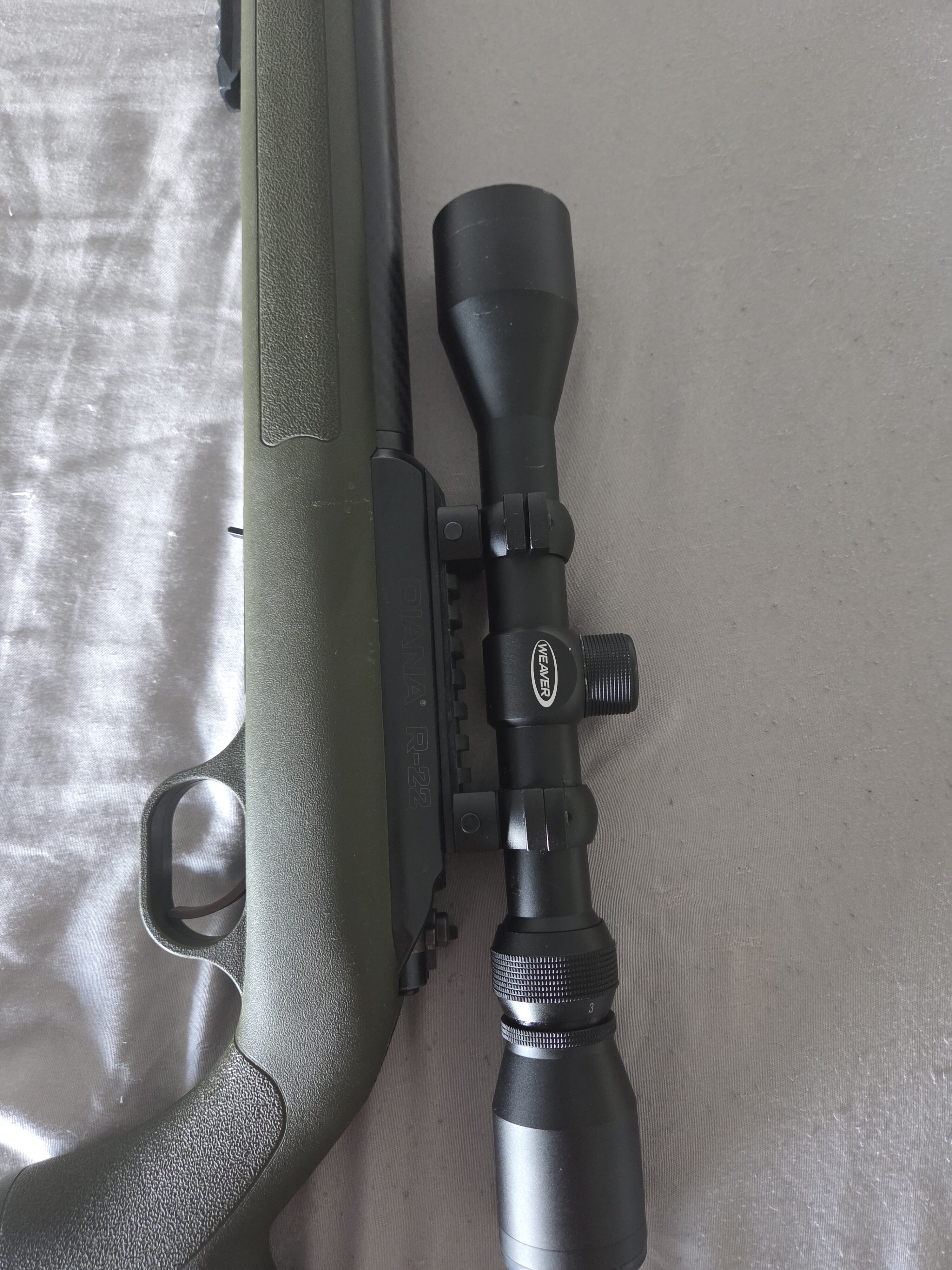 Diana Carbon 22lr