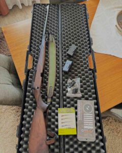 Prodajem Steyr Mannlicher 8x68s