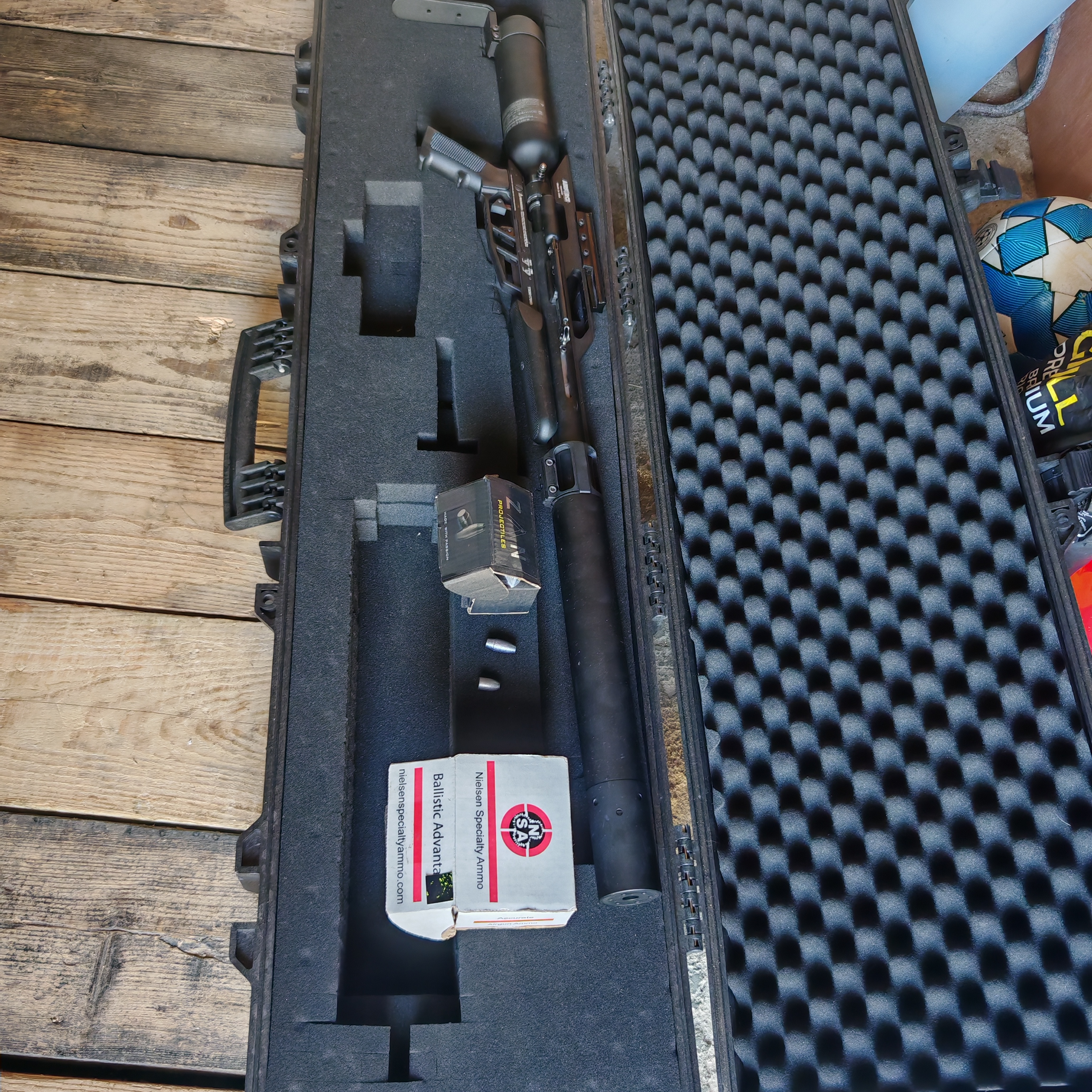 AirForce Texan .457 SS TX2 + streljivo (garancija, KŽ Hunter) – moguć komplet
