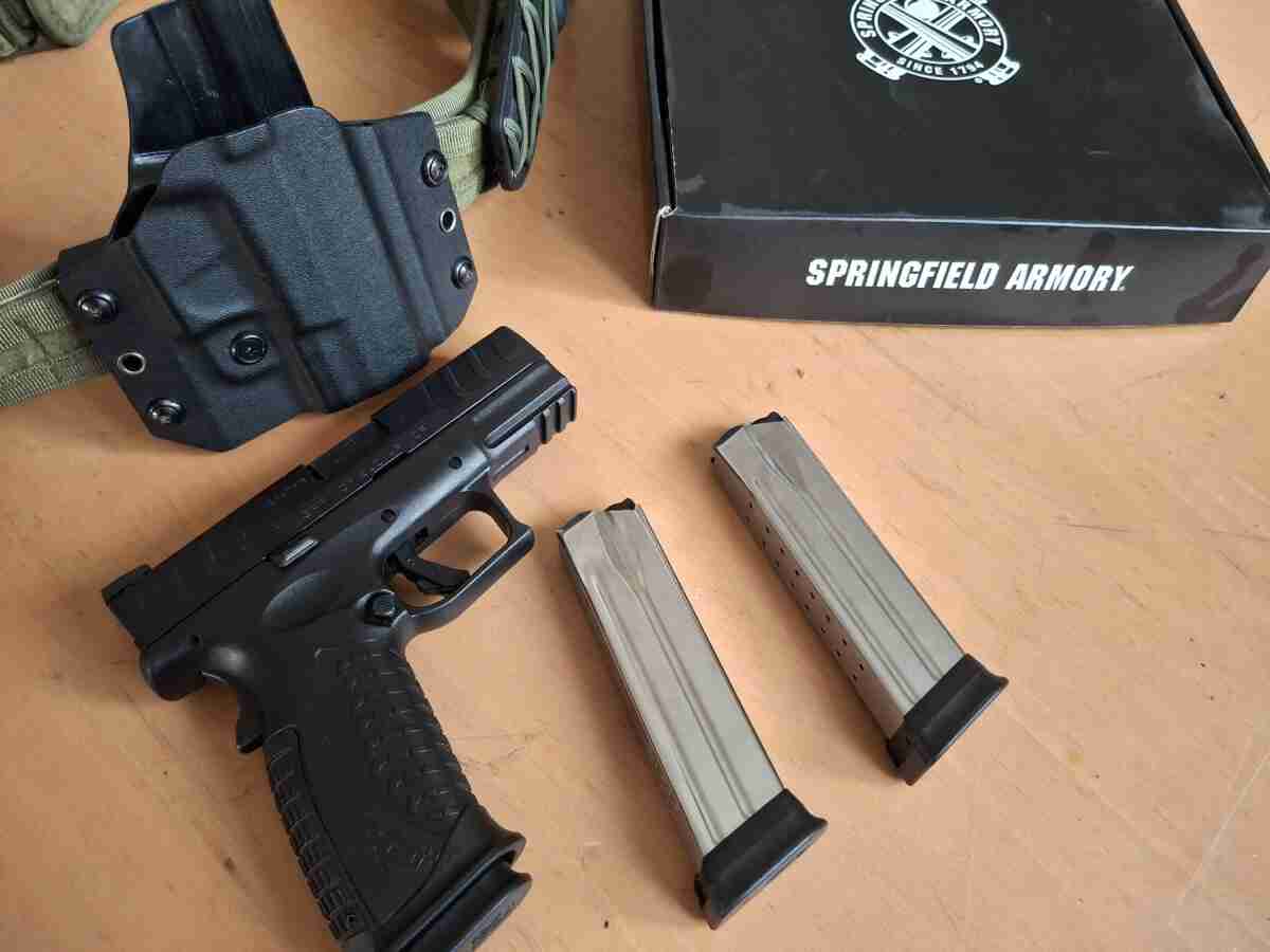Hs/springfield XDM elite 3.8