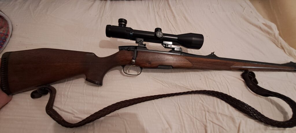 Steyr Mannlicher Luxus full stock model M