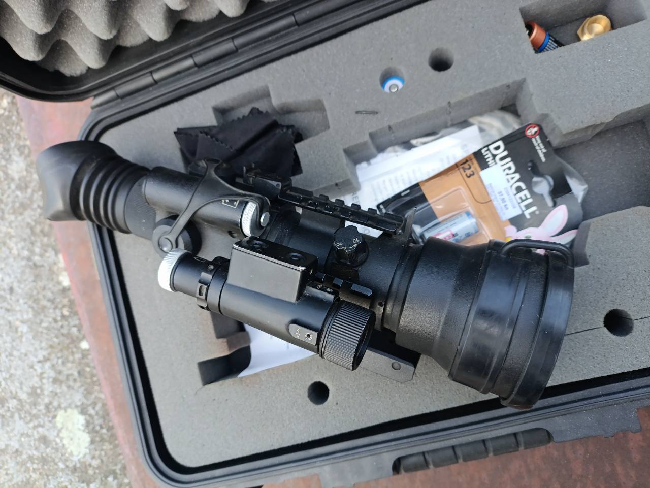 ATN trident pro 4x