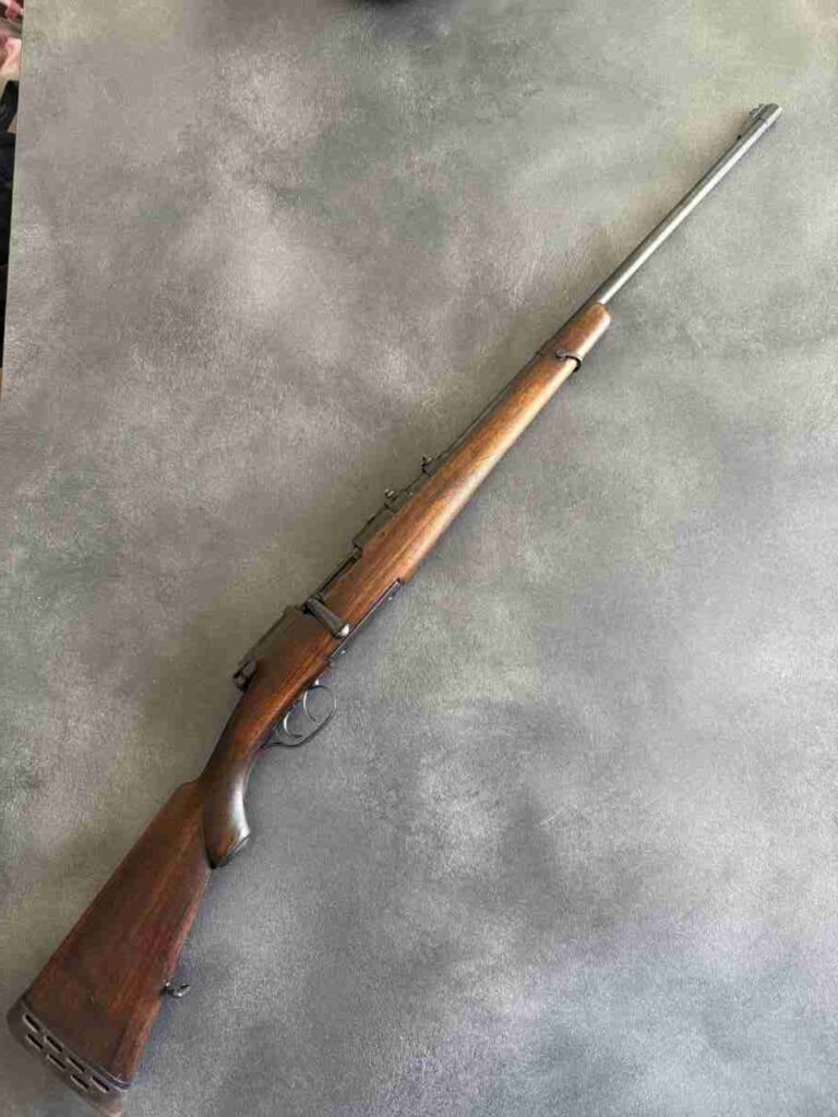 Steyr Mannlicher Mannlicher Schoenauer 7 62×63