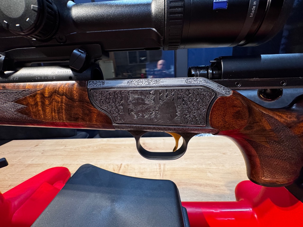 Blaser R93 8x68s